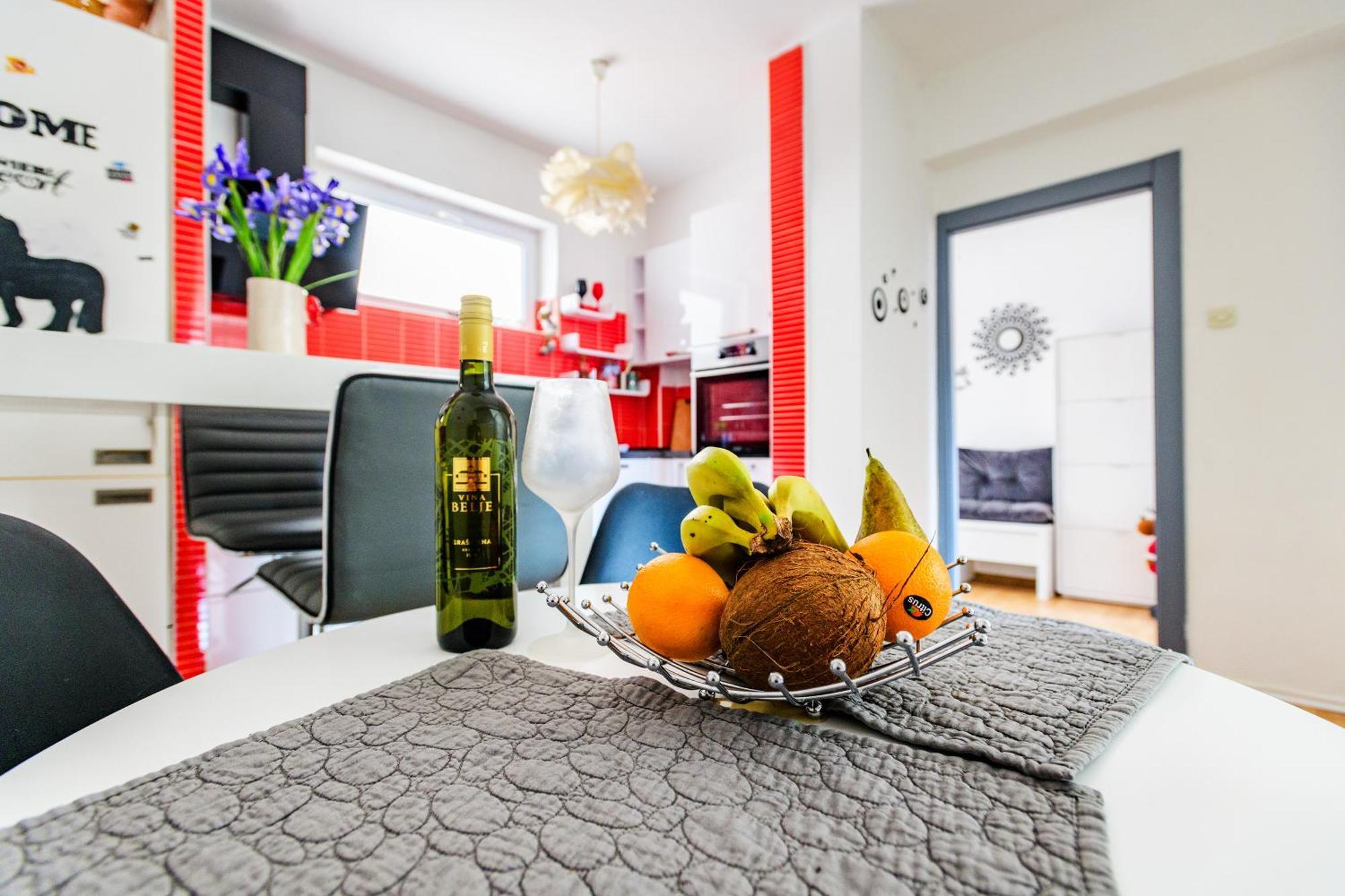 Fancy Apartment - Near The Zadar Bridge 外观 照片